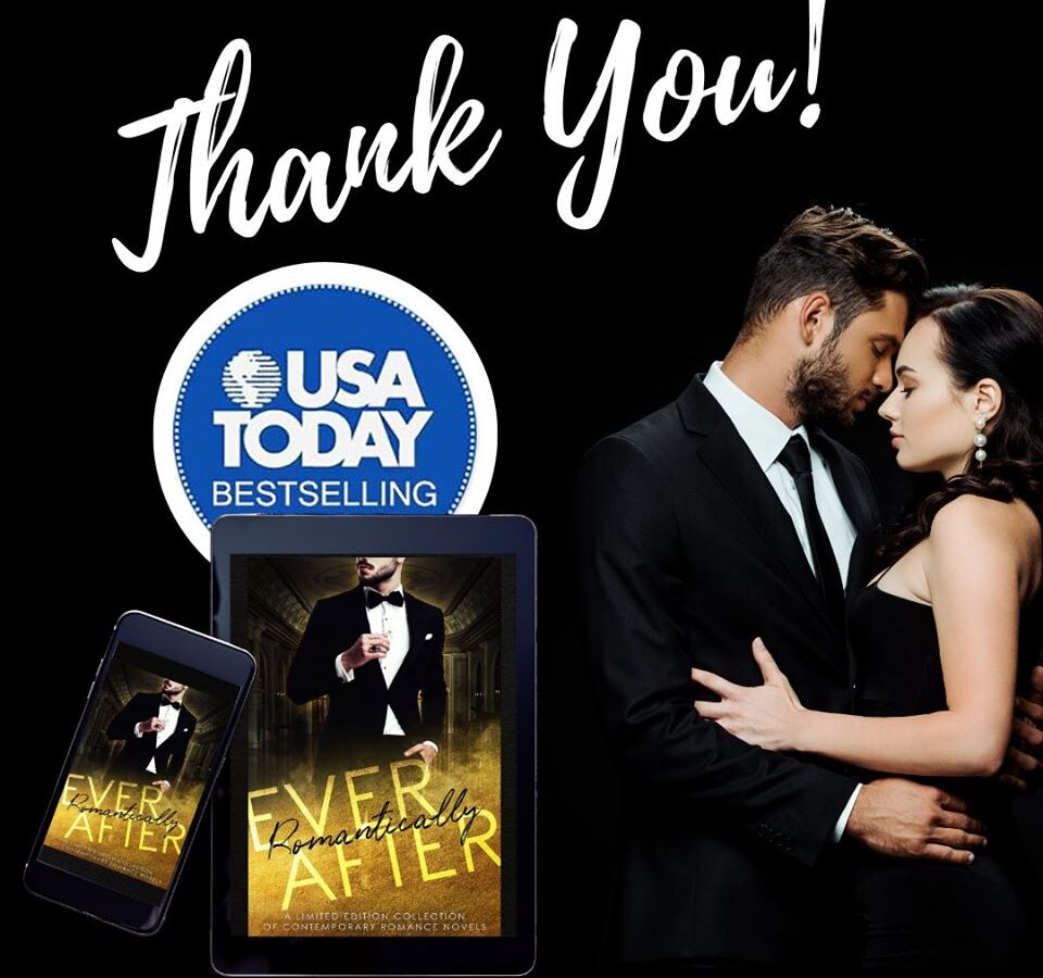USA TODAY BESTSELLING AUTHOR!